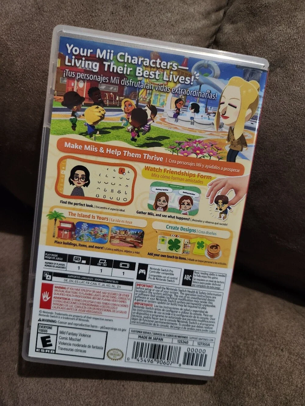 Tomodachi Life: Living the Dream - Nintendo Switch
